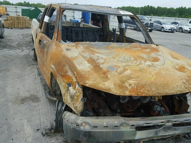 1GCHK23U05F816170 - 2005 CHEVROLET SILVERADO BURN photo 1