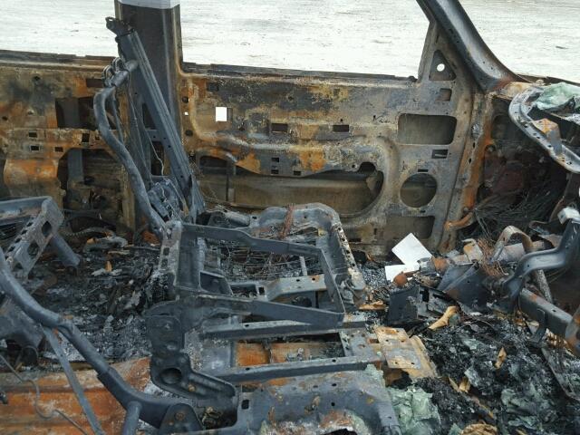 1GCHK23U05F816170 - 2005 CHEVROLET SILVERADO BURN photo 5