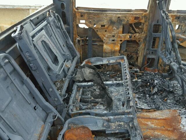 1GCHK23U05F816170 - 2005 CHEVROLET SILVERADO BURN photo 6