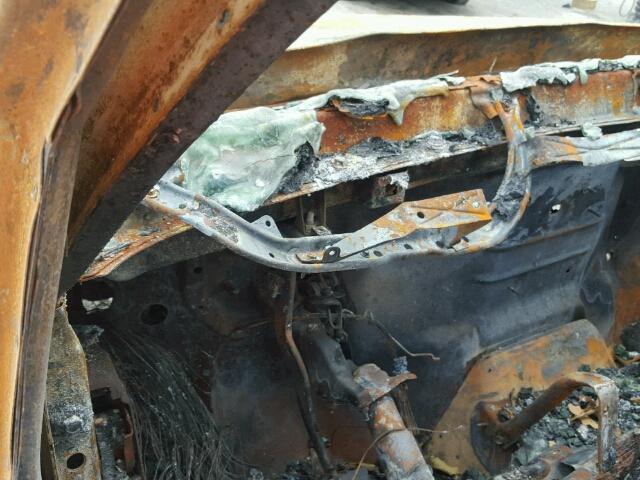 1GCHK23U05F816170 - 2005 CHEVROLET SILVERADO BURN photo 8