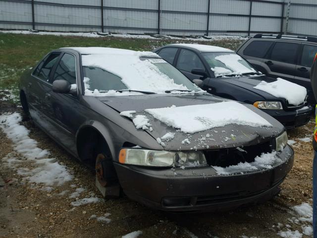 1G6KY54982U180267 - 2002 CADILLAC SEVILLE ST GRAY photo 1