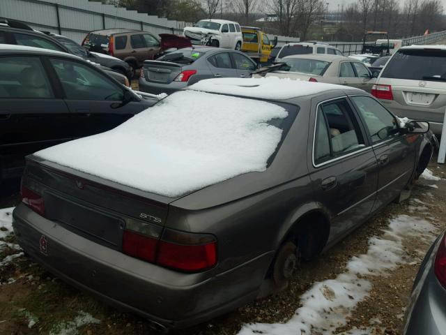 1G6KY54982U180267 - 2002 CADILLAC SEVILLE ST GRAY photo 4