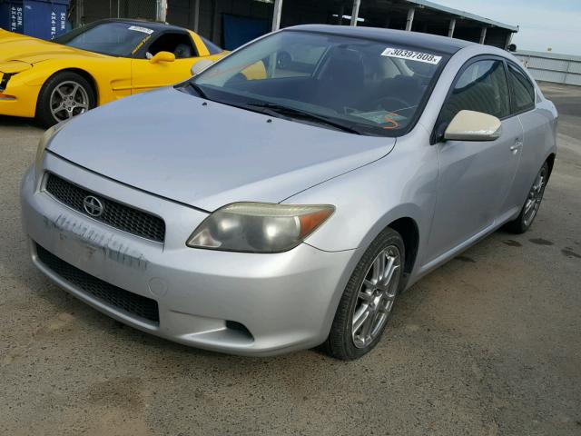 JTKDE167560139801 - 2006 TOYOTA SCION TC 银色 照片 2