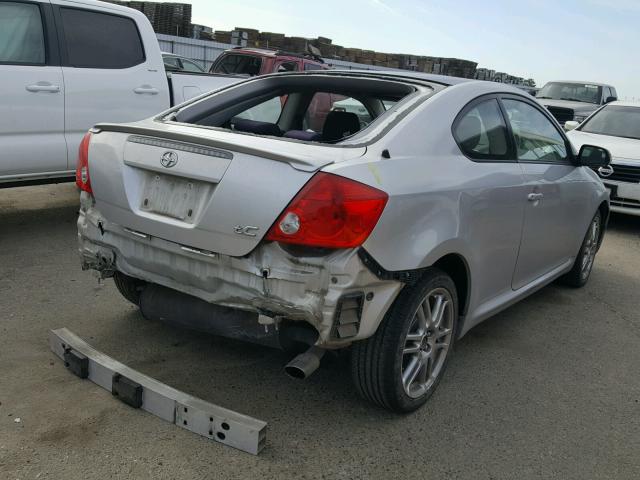 JTKDE167560139801 - 2006 TOYOTA SCION TC 银色 照片 4