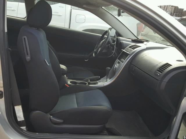 JTKDE167560139801 - 2006 TOYOTA SCION TC 银色 照片 5