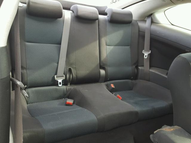 JTKDE167560139801 - 2006 TOYOTA SCION TC 银色 照片 6