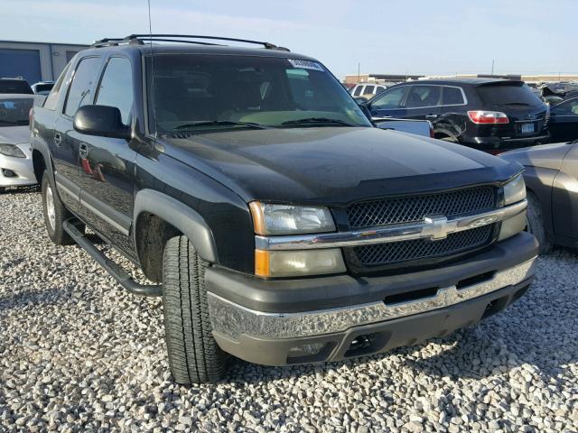 3GNEC12T04G273698 - 2004 CHEVROLET AVALANCHE BLACK photo 1