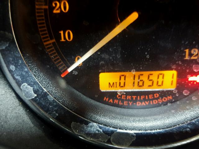 1HD1FCW196Y664777 - 2006 HARLEY-DAVIDSON FLHTCUI BURGUNDY photo 10