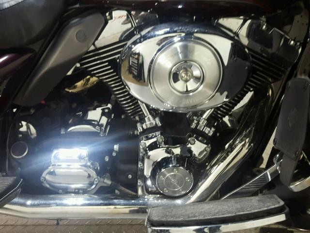 1HD1FCW196Y664777 - 2006 HARLEY-DAVIDSON FLHTCUI BURGUNDY photo 12