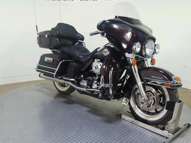 1HD1FCW196Y664777 - 2006 HARLEY-DAVIDSON FLHTCUI BURGUNDY photo 2