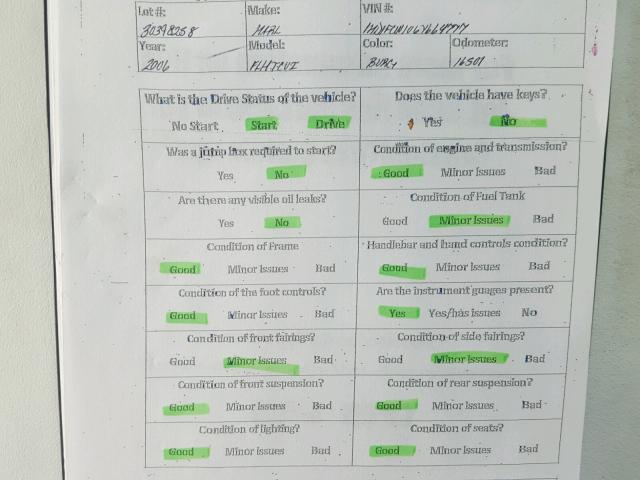 1HD1FCW196Y664777 - 2006 HARLEY-DAVIDSON FLHTCUI BURGUNDY photo 20