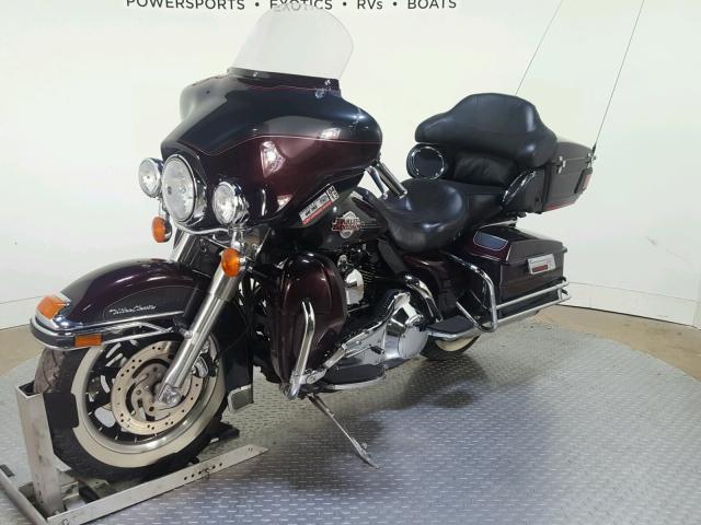 1HD1FCW196Y664777 - 2006 HARLEY-DAVIDSON FLHTCUI BURGUNDY photo 4