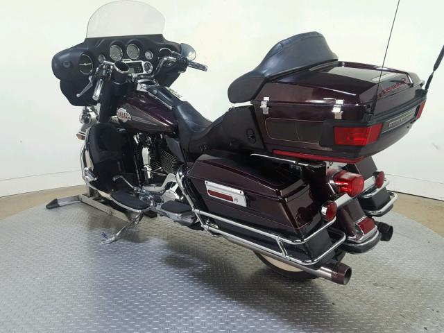 1HD1FCW196Y664777 - 2006 HARLEY-DAVIDSON FLHTCUI BURGUNDY photo 6