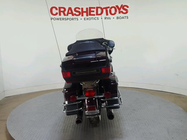 1HD1FCW196Y664777 - 2006 HARLEY-DAVIDSON FLHTCUI BURGUNDY photo 7