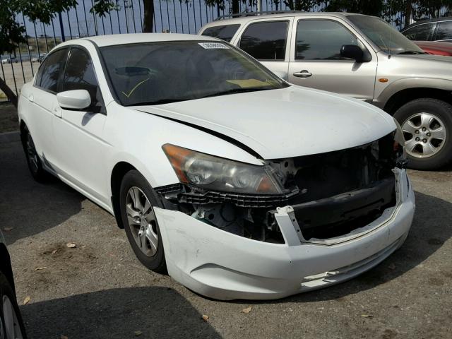 JHMCP26418C040613 - 2008 HONDA ACCORD LXP WHITE photo 1