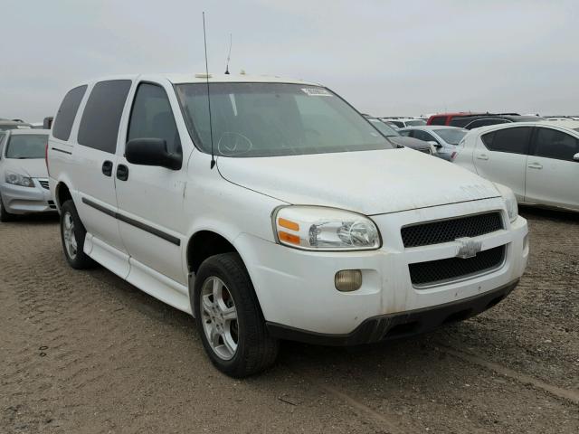 1GBDV13W68D198228 - 2008 CHEVROLET UPLANDER I 白色 照片 1
