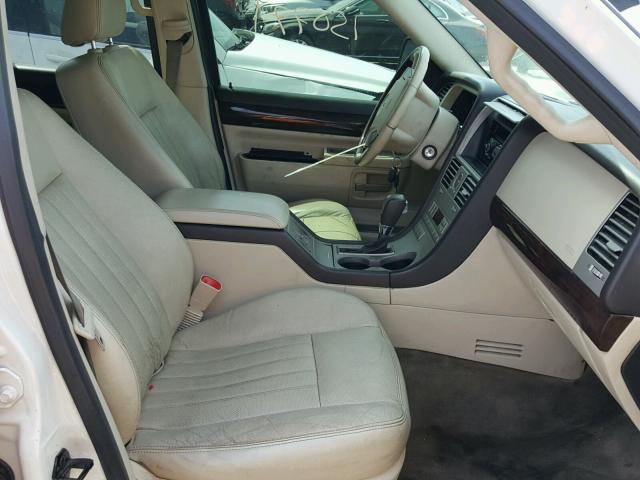 5LMEU68H53ZJ49987 - 2003 LINCOLN AVIATOR WHITE photo 5