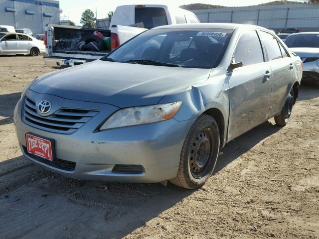 4T1BE46KX7U635607 - 2007 TOYOTA CAMRY NEW TEAL photo 2