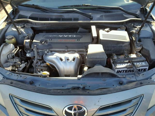 4T1BE46KX7U635607 - 2007 TOYOTA CAMRY NEW TEAL photo 7