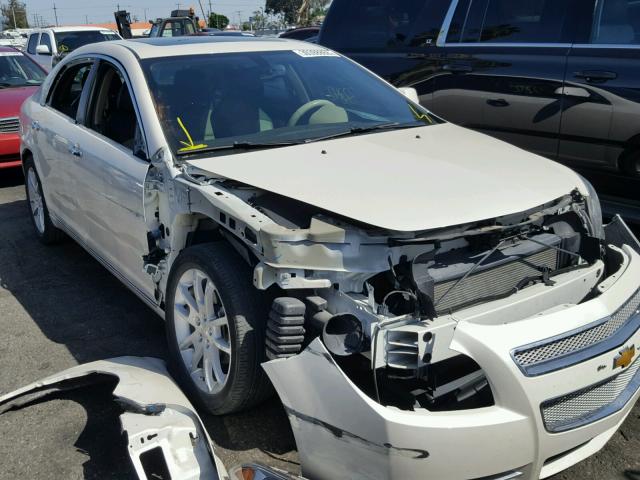 1G1ZE5E00CF295769 - 2012 CHEVROLET MALIBU LTZ 白色 照片 1