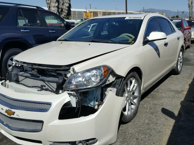 1G1ZE5E00CF295769 - 2012 CHEVROLET MALIBU LTZ 白色 照片 2