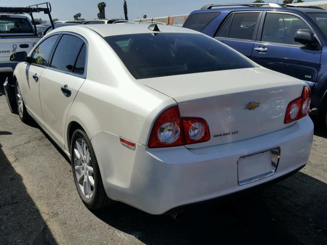1G1ZE5E00CF295769 - 2012 CHEVROLET MALIBU LTZ 白色 照片 3