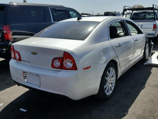1G1ZE5E00CF295769 - 2012 CHEVROLET MALIBU LTZ 白色 照片 4