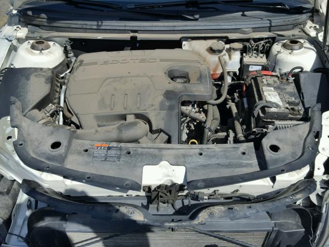 1G1ZE5E00CF295769 - 2012 CHEVROLET MALIBU LTZ 白色 照片 7