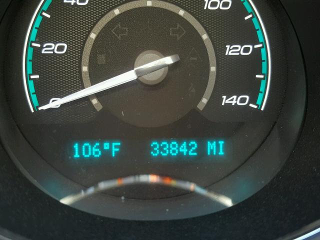 1G1ZE5E00CF295769 - 2012 CHEVROLET MALIBU LTZ 白色 照片 8