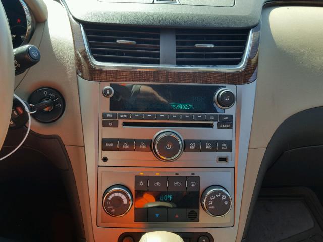 1G1ZE5E00CF295769 - 2012 CHEVROLET MALIBU LTZ 白色 照片 9