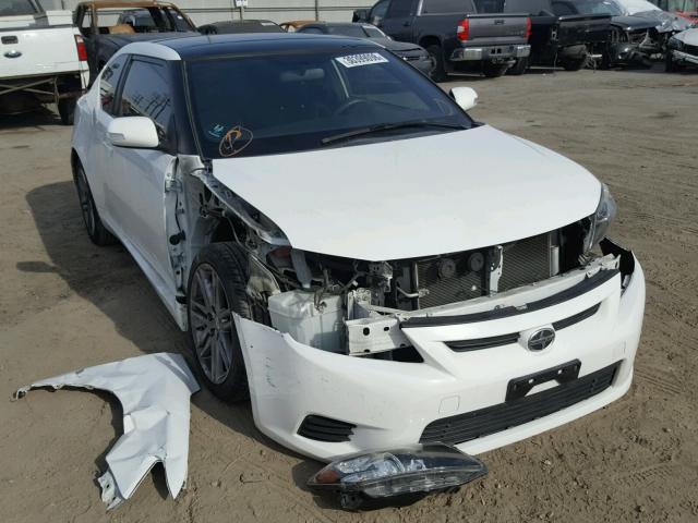 JTKJF5C76B3005805 - 2011 TOYOTA SCION TC 白色 照片 1
