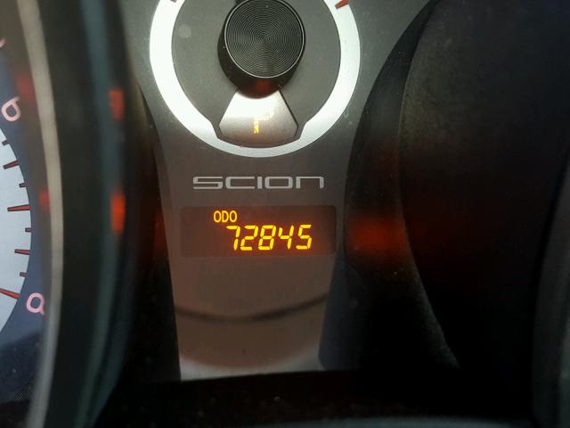 JTKJF5C76B3005805 - 2011 TOYOTA SCION TC 白色 照片 8