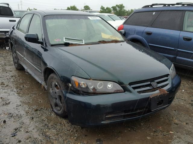 JHMCG66511C019363 - 2001 HONDA ACCORD LX GREEN photo 1