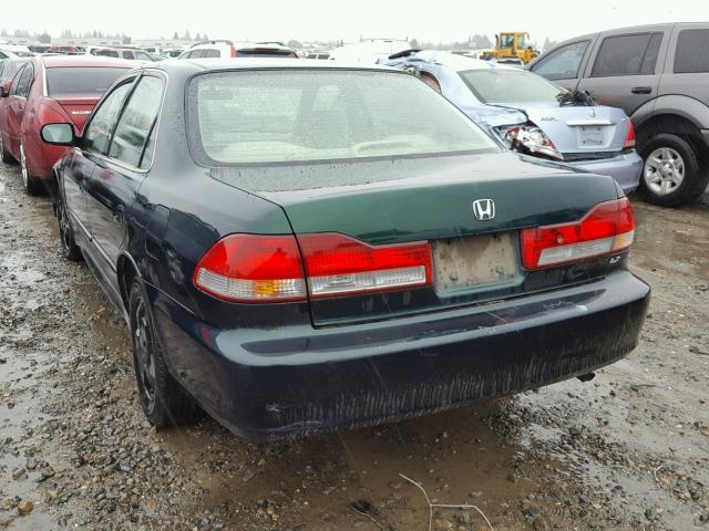 JHMCG66511C019363 - 2001 HONDA ACCORD LX GREEN photo 3