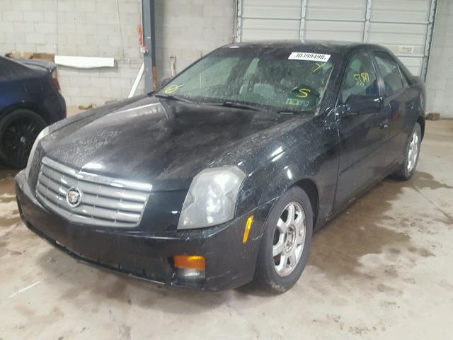 1G6DM57N430116135 - 2003 CADILLAC CTS BLACK photo 2