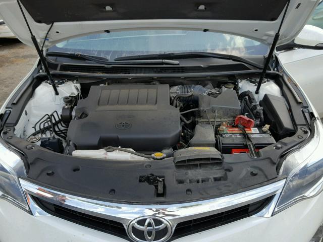 4T1BK1EB7EU081724 - 2014 TOYOTA AVALON BAS Weiß Foto 7