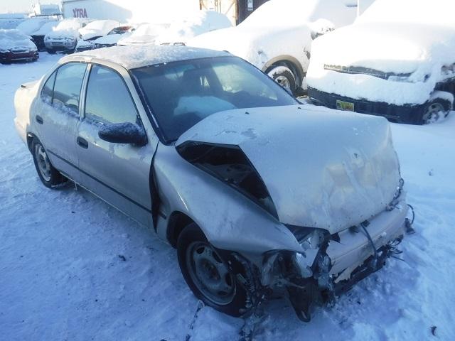 1Y1SK5360RZ030264 - 1994 GEO PRIZM BASE ოქროსფერი ფოტო 1