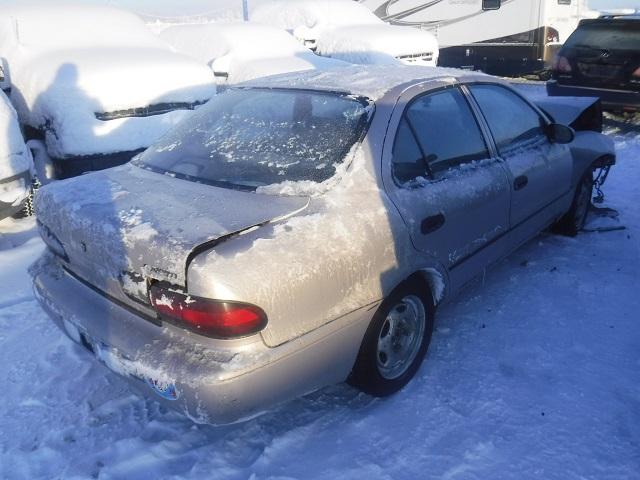 1Y1SK5360RZ030264 - 1994 GEO PRIZM BASE ოქროსფერი ფოტო 4