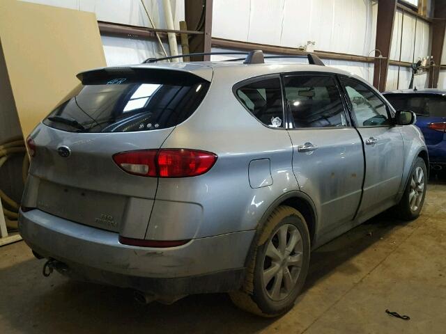 4S4WX82C264401624 - 2006 SUBARU B9 TRIBECA GRAY photo 4