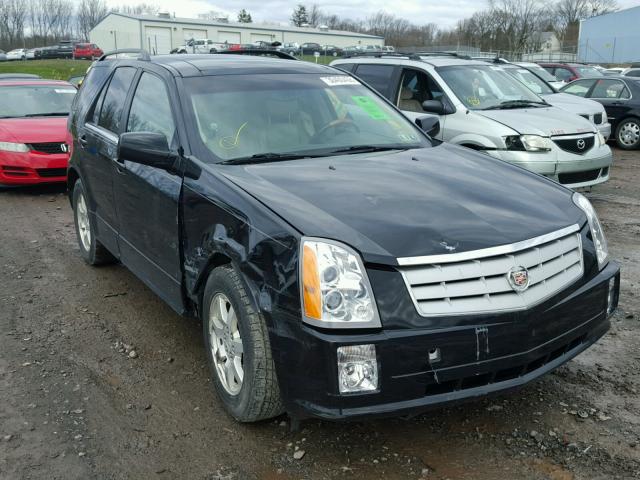 1GYEE637570158910 - 2007 CADILLAC SRX BLACK photo 1