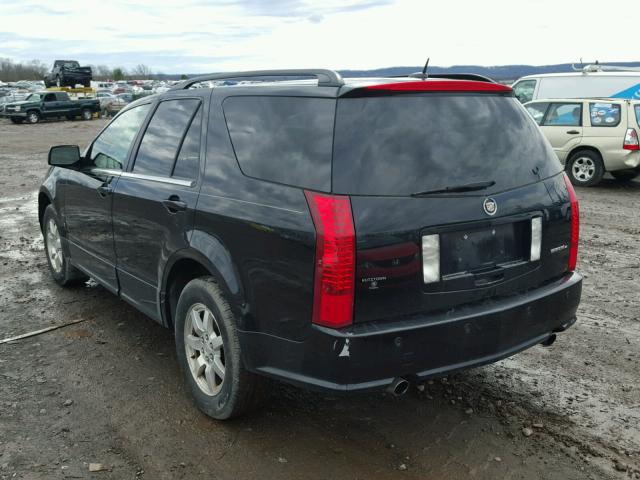 1GYEE637570158910 - 2007 CADILLAC SRX BLACK photo 3