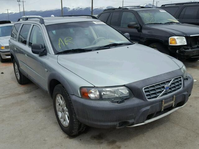 YV1SZ59H741132901 - 2004 VOLVO XC70 SILVER photo 1