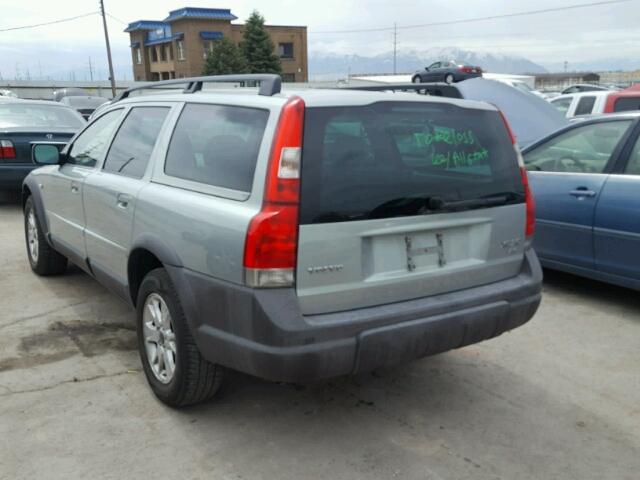 YV1SZ59H741132901 - 2004 VOLVO XC70 SILVER photo 3