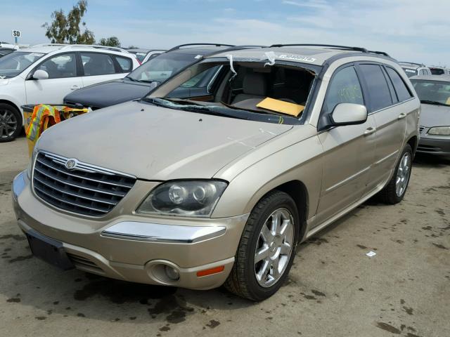 2A8GF78476R652392 - 2006 CHRYSLER PACIFICA L 金色 照片 2