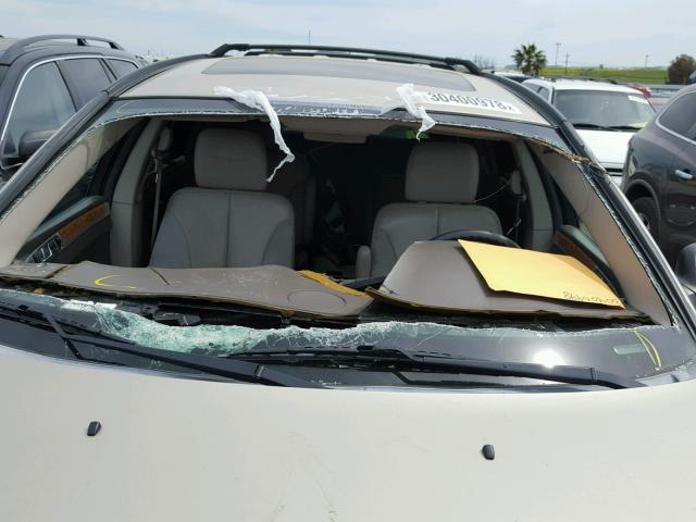 2A8GF78476R652392 - 2006 CHRYSLER PACIFICA L 金色 照片 9