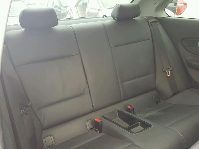 WBAUP93588VF47718 - 2008 BMW 128 I CHARCOAL photo 6