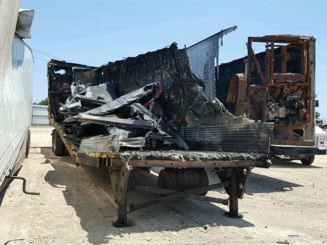 1UYVS25392U671307 - 2002 UTILITY TRAILER BLACK photo 1