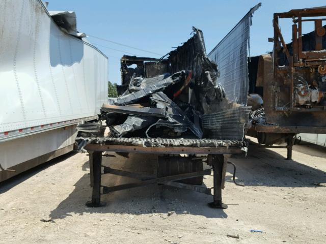 1UYVS25392U671307 - 2002 UTILITY TRAILER BLACK photo 2