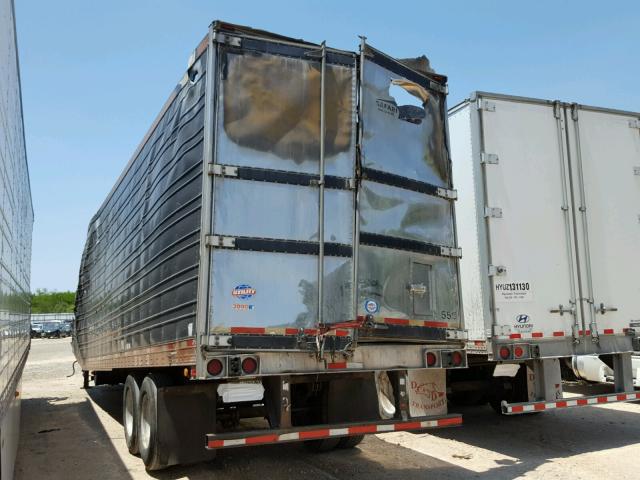 1UYVS25392U671307 - 2002 UTILITY TRAILER BLACK photo 4