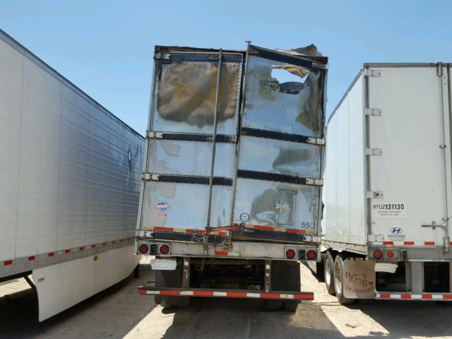 1UYVS25392U671307 - 2002 UTILITY TRAILER BLACK photo 5